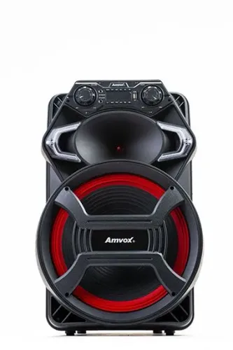 Caixa de som amvox 850rms gladiador