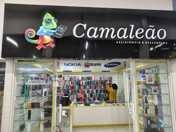 Loja Camaleão Assistência e Acessórios