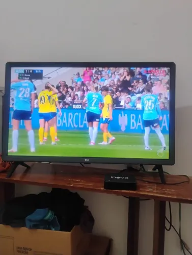 Tv smart LG 32 polegadas, wi-fi integrado