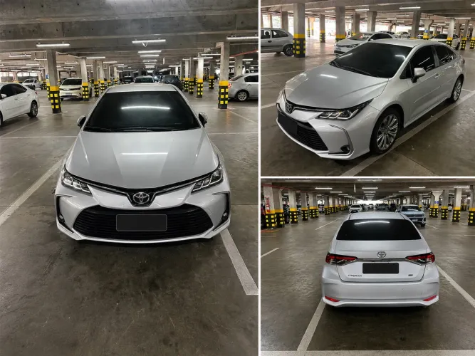 Toyota Corolla XEI 2.0 Flex 16V Aut. 2022