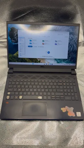 Notebook gamer Dell g15 5510