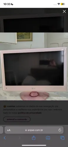 TV Monitor 22 polegadas LG