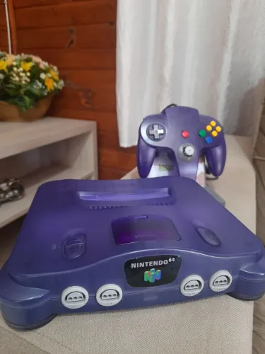 Nintendo 64 sabores (uva)