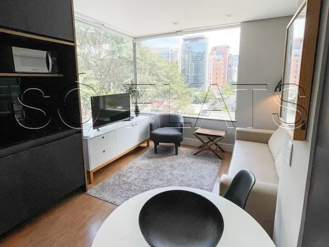 VN Ferreira Lobo, apartamento disponível para venda com 35m², 1 dormitório e 1 vaga