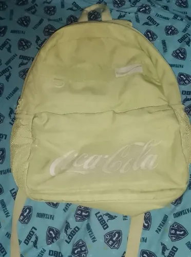 Mochila coca cola seminova 60