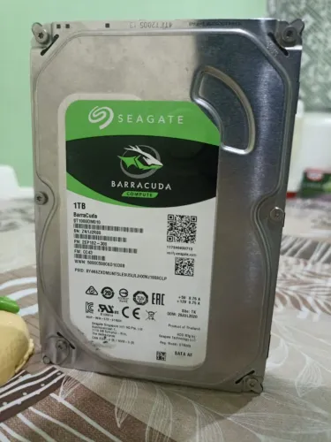 2 HDD Barracuda(1TB)/Seagate(500gb) estúpidamente lentos