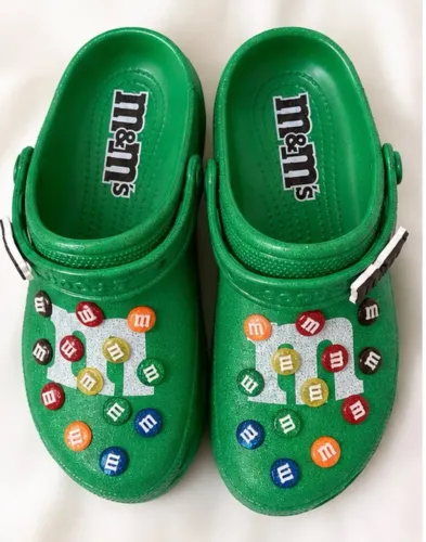 Crocs M&M número 39