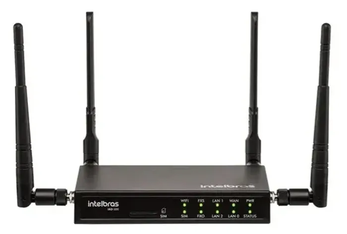 Central Telefônica Ip IAD 100 Intelbras