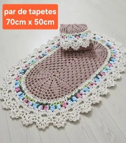 Tapetes em croche