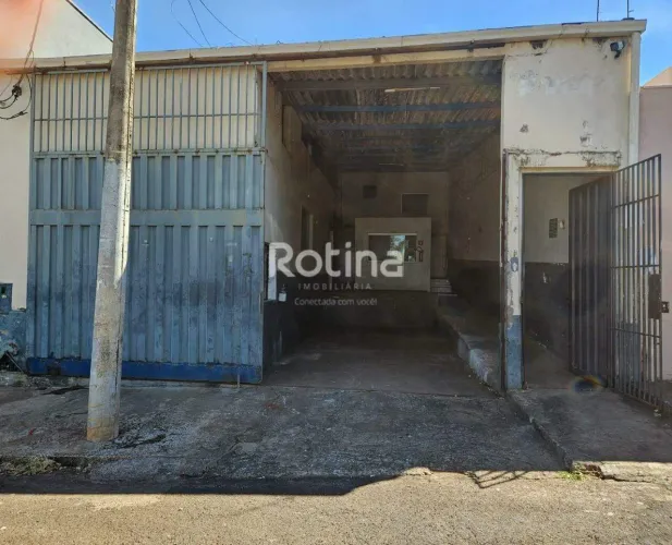 Galpão para alugar, Jardim Brasília - Uberlândia/MG - Rotina Imobiliária
