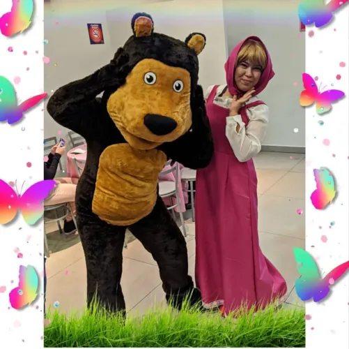 Fantasia Masha e Urso