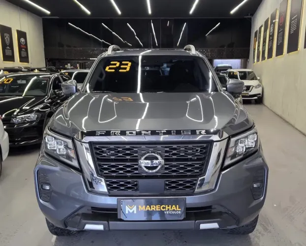 Nissan Frontier Plati. CD 2.3 Bi-TB Dies.aut. 2023