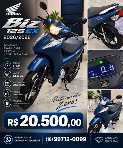Biz 125 