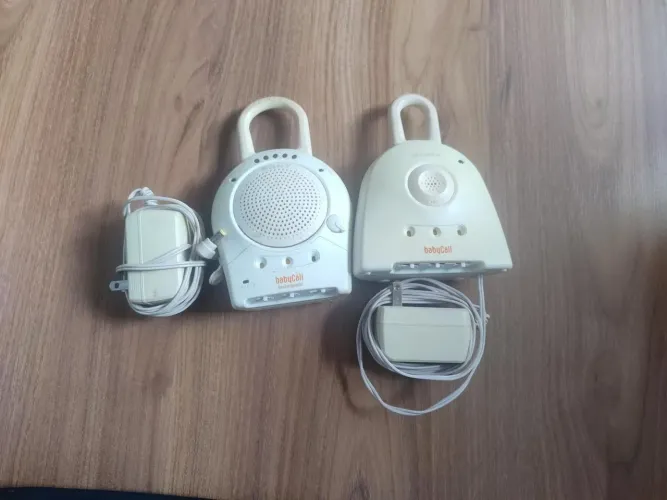 Babá Eletrônica Sony BabyCall com 2 Unidades e Fontes