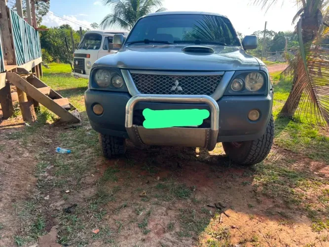 Mitsubishi L200 Outdoor GLS 2.5 4X4 CD TDI Diesel 2012