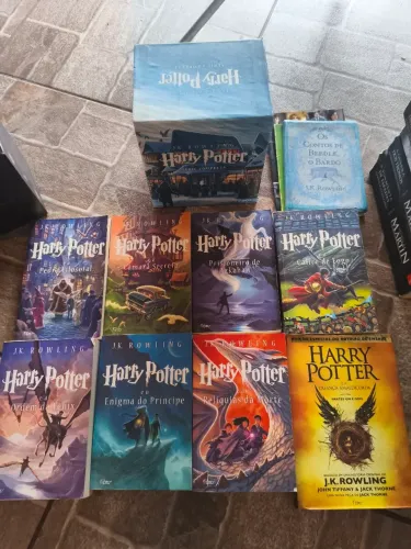 Coleção Harry Potter