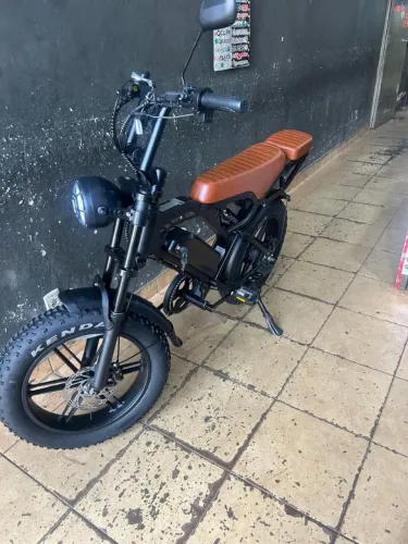 Bicicleta eletrica 