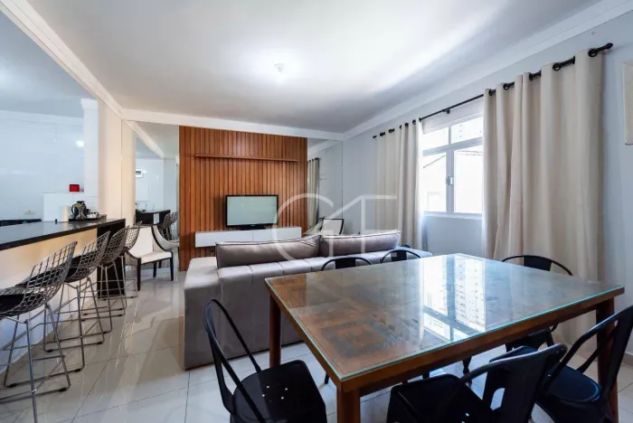Sobrado com 3 dormitórios para alugar, 138 m² por R$ 7.447,00/mês - Boqueirão - Santos/SP