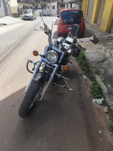 Vendo ou Troco XVS Yamaha Dragstar 650