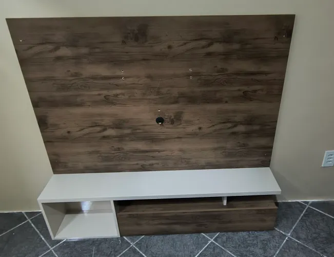 Painel para televisão usado
