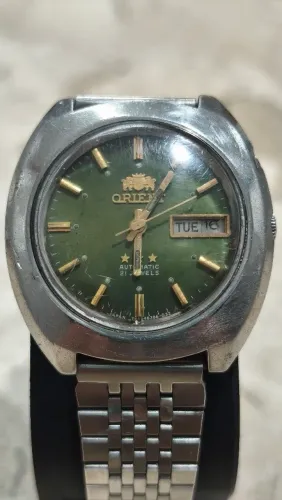 Relógio Orient Automático Verde