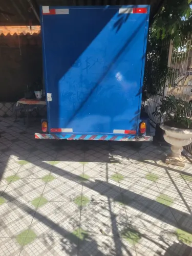 Carretinha Bau