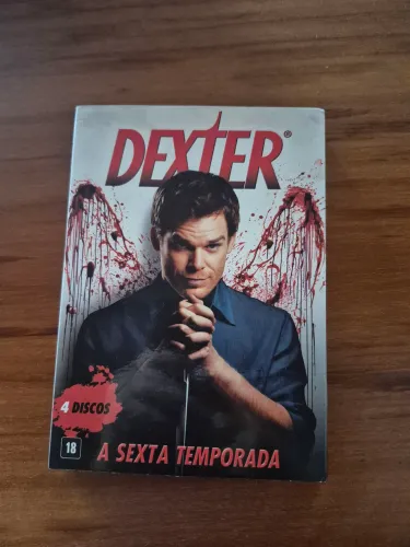 Dvd dexter sexta temporada