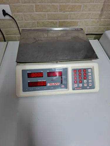 Balança digital Triunfo 15kg