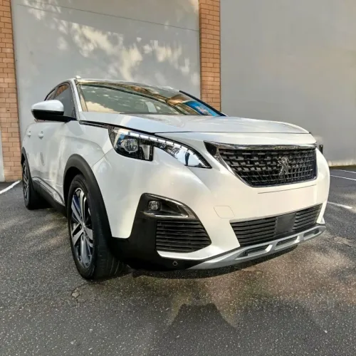 Peugeot 3008 Griffe 1.6 Turbo 16V 5P Aut. 2018