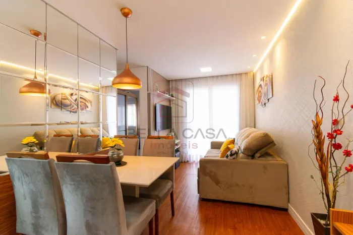 Apartamento à Venda l 2 Dormitórios com Suíte e 1 Vaga | Vila Califórnia