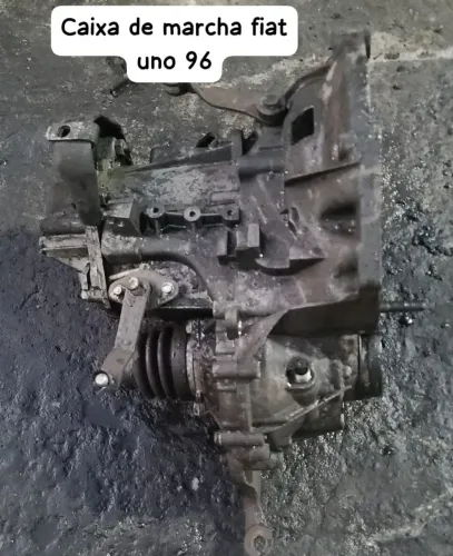 Vendo caixa de marcha fiat uno 96