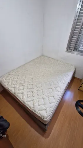 Cama Box + Colchão de casal Castor King Size