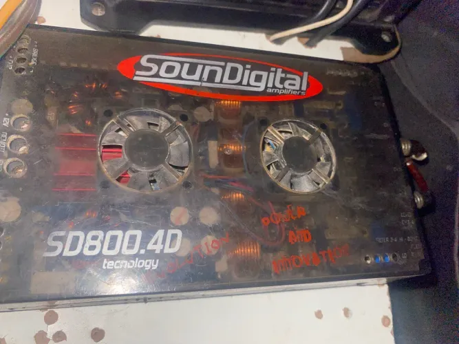 Módulo SD800x4