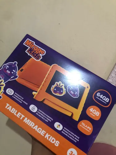 Tablet Mirage Kids Multilaser Novo 