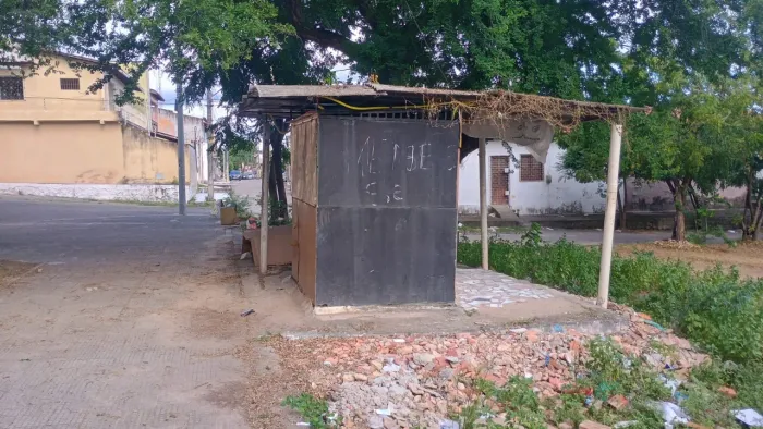 Treiller localizado no conjunto Ceará
