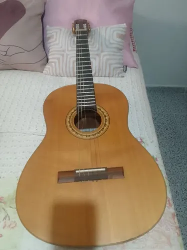 Violão rosin Studi com capa
