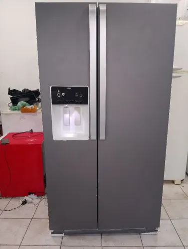 GELADEIRA SIDE BY SIDE 610L FUNCIONANDO TUDO 2.300 OPORTUNIDADE 