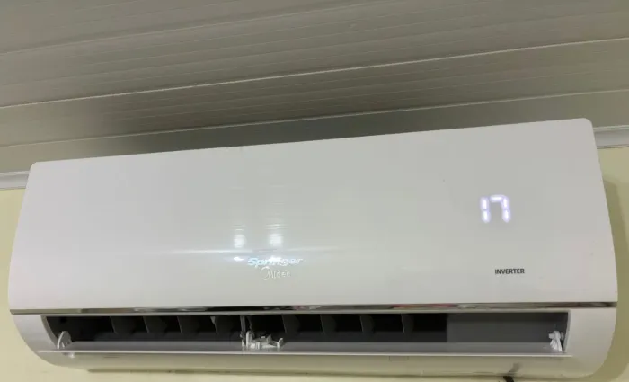 Central de ar 9000 BTU