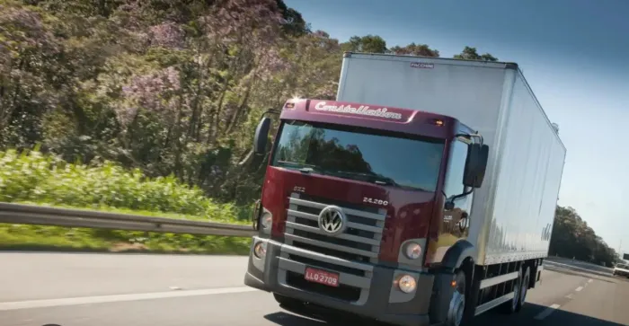 VAGA MOTORISTA CAMINHÃO TRUCK