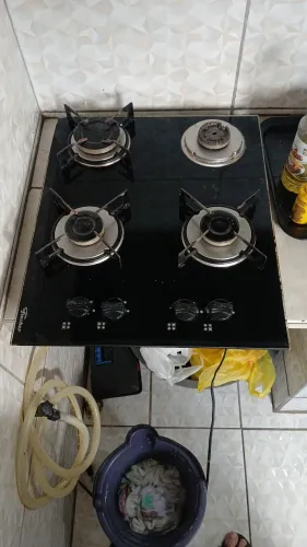 Fogão Cooktop fischer 4 bocas