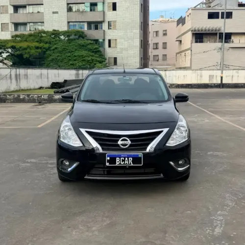 Nissan Versa SL 1.6 16V Flexstart 4P Aut. 2020