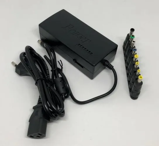 Fonte Carregador Universal Notebook 9 Pinos 110/240v Bivolt MY120w Novo na Caixa