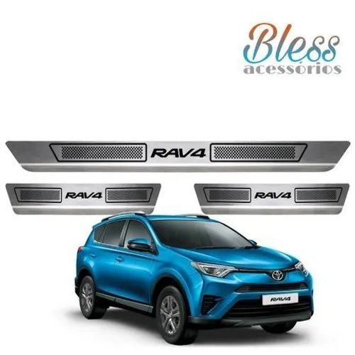 Soleiras de porta aço Inox P/ todos os carros! Onix/Civic/Hb20/Gol/Fox etc