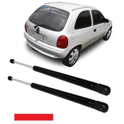 Par Amortecedor Tampa Traseira Porta Malas Corsa Wind Hatch 94 ate 2002 osded hjicv