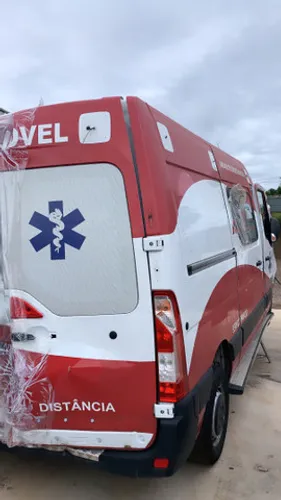 Sucata de renault master 2.3 2020 pra retirar peças 