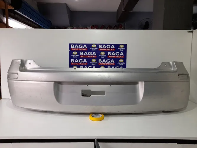 Parachoque Traseiro Corsa Hatch 2003 2004 2005 2006 2007 2008 2009 2010 2011 12 Original 