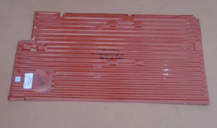 Assoalho Central Kombi Clipper Direito Reprodução