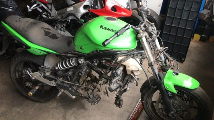 Sucata de peças para retirada de peças Kawasaki Ninja 650 ABS 2012