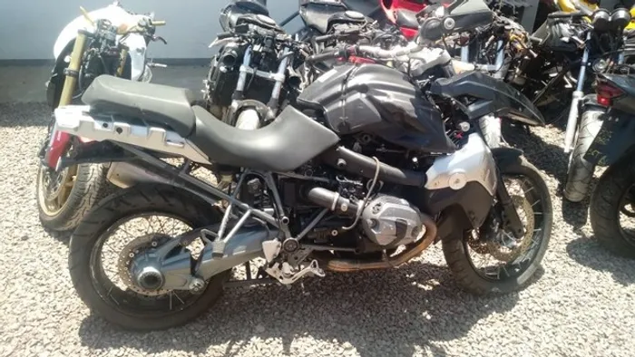 Sucata de moto para retirada de peças Bmw R1200 Gs 2012
