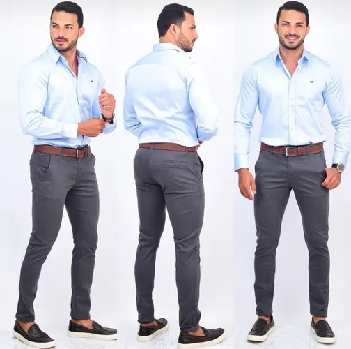 Calças skinny Sarja